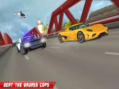 Igra Grand Police Car Chase Drive Racing online