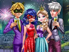 Igra Couples New Year Party online