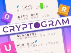 Igra Cryptogram: Word Brain Puzzle online