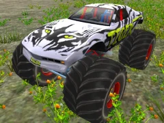 Igra Monster Truck Driver online