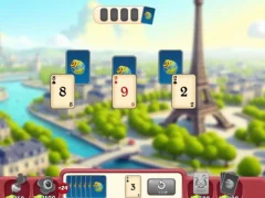 Igra Solitaire World Tour online