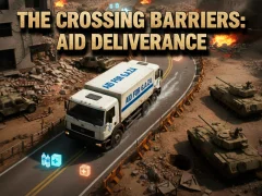 Igra The Crossing Barriers: Aid Deliverance online