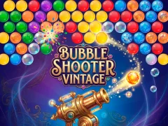 Igra Bubble Shooter Vintage online
