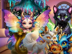 Igra Mysterious Familiars Enchanted Bestiary online