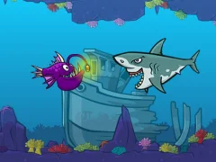 Igra Fish Eat Fishes online