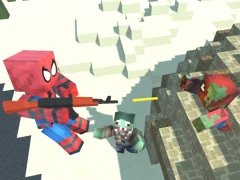 Igra Block Craft Zombie Attack online