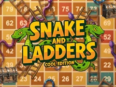 Igra Snake and Ladders Cool Edition online