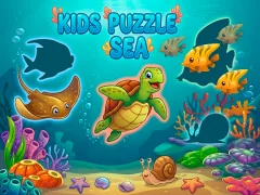 Igra Kids Puzzle Sea online