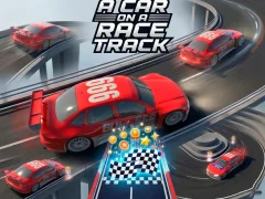 Igra A Car on a Race Track online