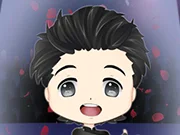 Igra Cute Yuri on Ice Dress Up online