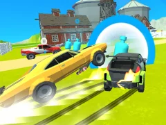 Igra Epic Racing: Descent on Cars online