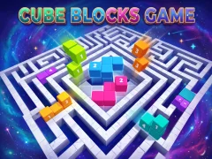 Igra Cube blocks Game online