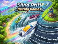 Igra Sling Drift Racing Games online