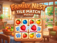 Igra Family Nest: Tile Match Puzzle online
