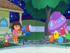 Igra Dora The explorer Dora's Space Adventure online