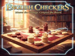 Igra English Checkers online