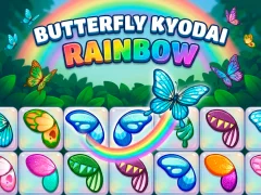 Igra Butterfly Kyodai Rainbow online