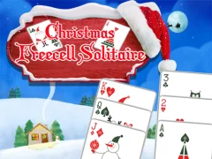 Igra Freecell Christmas Solitaire online