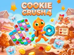 Igra Cookie Crush 4 online