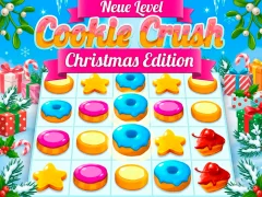 Igra Cookie Crush: Christmas Edition online