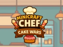 Igra Minicraft Chef Cake Wars online