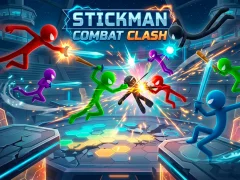 Igra Stickman Combat Clash online