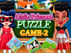 Igra Little Princess Puzzle Game 2 online