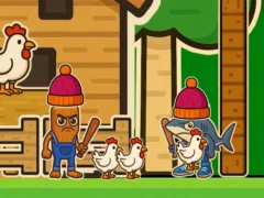 Igra Trallero Tung Tung Chicken online