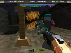 Igra Zombie Arena 3d: Survival Offline online