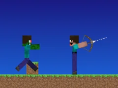 Igra Noob vs Pro But Archers Minecraft online