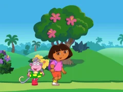 Igra Dora the Explorer Find Floatie online