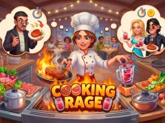 Igra Cooking Rage online