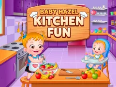 Igra Baby Hazel Kitchen Fun online
