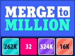 Igra Merge to Million online