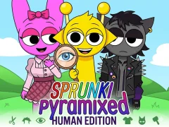 Igra Sprunki Pyramixed: Human Edition online
