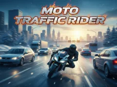 Igra Moto Traffic Rider online