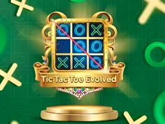 Igra Tic Tac Toe Evolved online