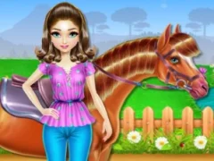 Igra Horse Care and Riding online
