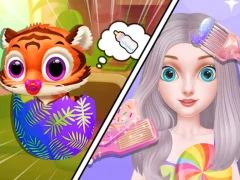 Igra Fun Mini Games For Princess online