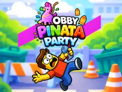 Igra Obby Pinata Party online