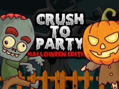Igra Crush to Party Halloween Edition online