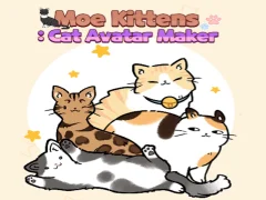 Igra Moe Kittens Cat Avatar Maker online