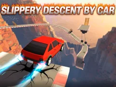 Igra Slippery Descent By Car online