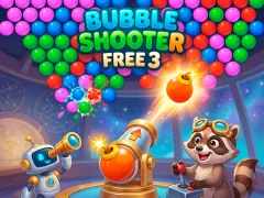Igra Bubble Shooter Free 3 online