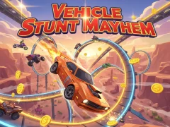 Igra Vehicle Stunt Mayhem online