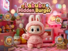 Igra Labubu Hidden Burger online