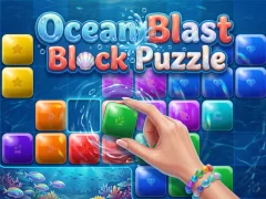 Igra Ocean Blast Block Puzzle online