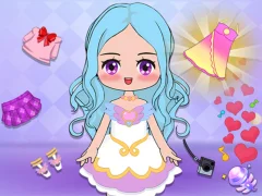 Igra Live Star Doll Dress Up online
