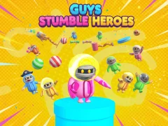 Igra Guys Stumble Heroes online