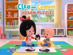 Igra Cleo and Cuquin Jigsaw Puzzle online